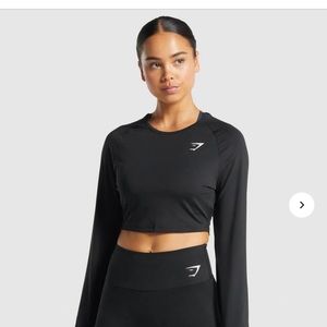 Gymshark Training Long Sleeve Crop Top / Size XL